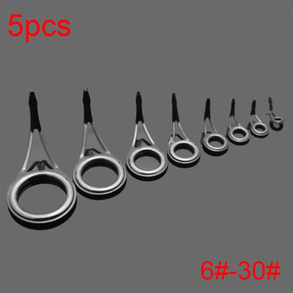 타원형 3mm-23mm 내경 스테인리스 스틸 낚싯대 가 - Fishing Rod Guide Replacement 리뷰 및 가격
