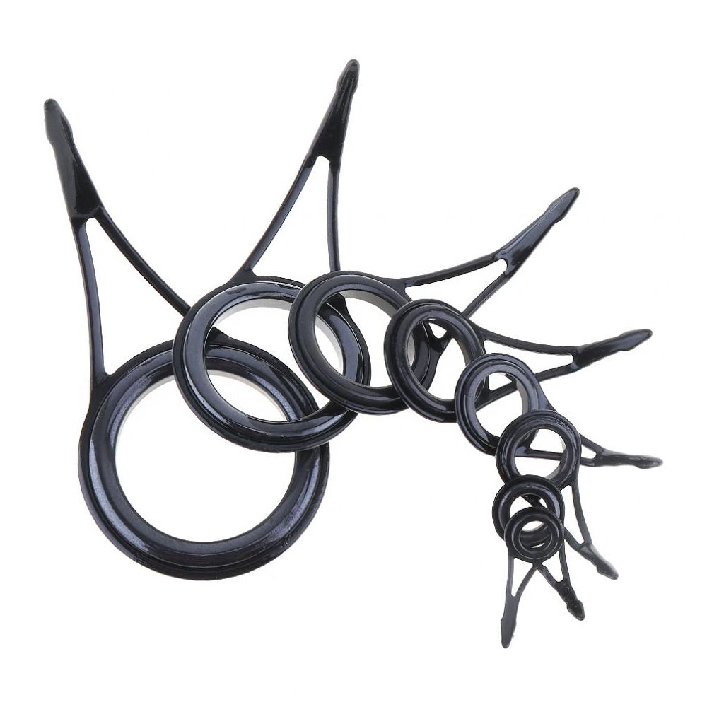 타원형 3mm-23mm 내경 스테인리스 스틸 낚싯대 가 - Fishing Rod Guide Replacement 리뷰 및 가격