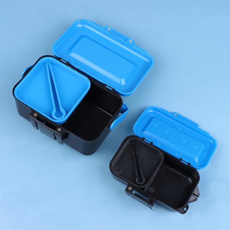휴대용 낚시 미끼 보관함, 라이브 지렁이 보관용 케이스 - Fishing Rod Case 리뷰 및 가격