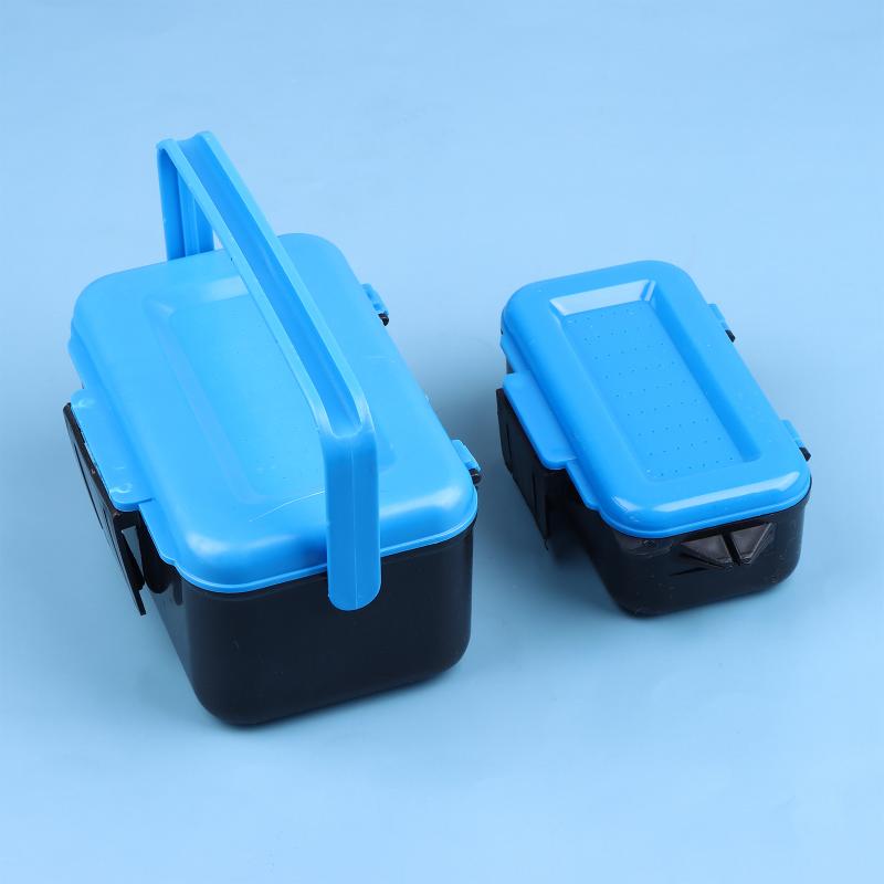 휴대용 낚시 미끼 보관함, 라이브 지렁이 보관용 케이스 - Fishing Rod Case 리뷰 및 가격