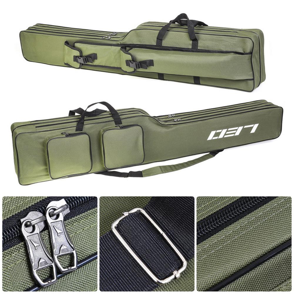 휴대용 접이식 낚싯대 가방, 2 단 낚싯대 장비 도구  - Fishing Rod Case 리뷰 및 가격