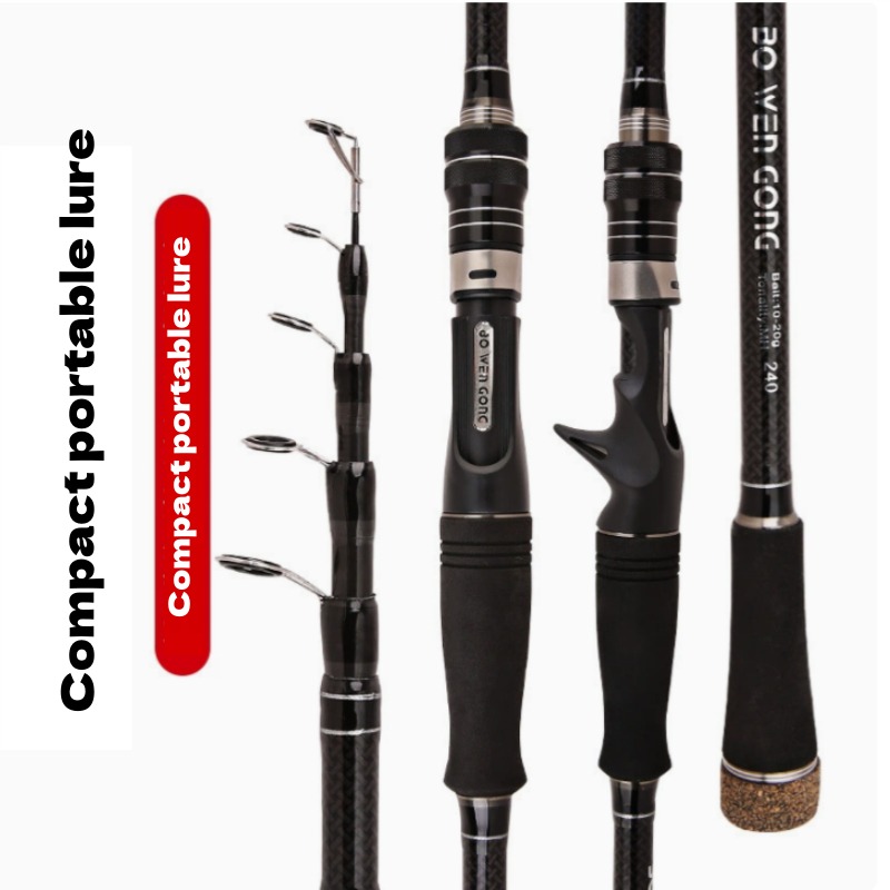 1.8m-3.0m 초경량 탄소 섬유 접이식 낚싯대 휴대 - Fishing Rod Carbon Fiber 리뷰 및 가격