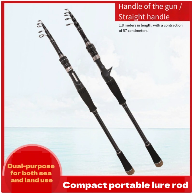 1.8m-3.0m 초경량 탄소 섬유 접이식 낚싯대 휴대 - Fishing Rod Carbon Fiber 리뷰 및 가격