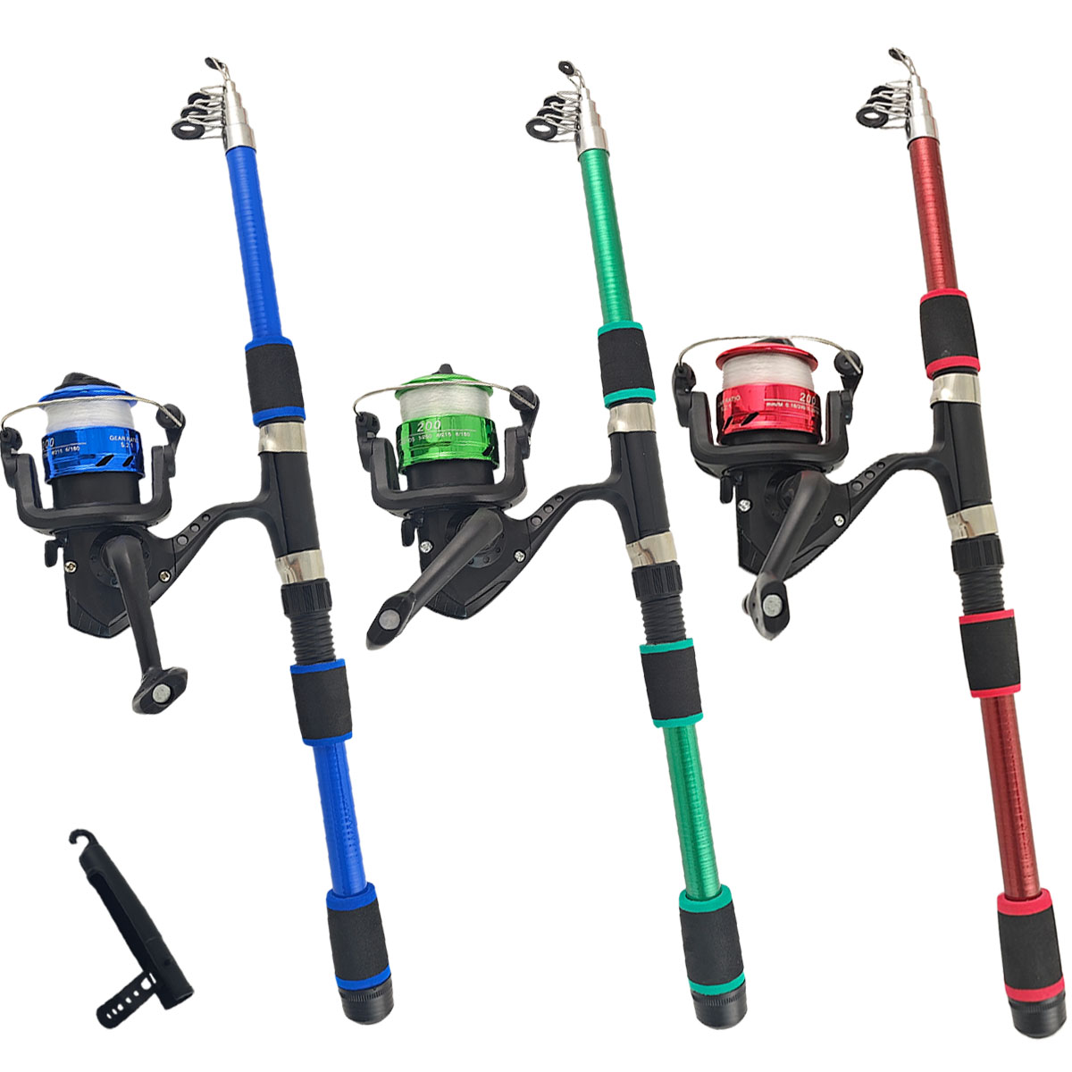 스피닝 낚싯대 및 릴 콤보 세트 1.8M 텔레스코픽 낚 - Fishing Rod Spinning 리뷰 및 가격