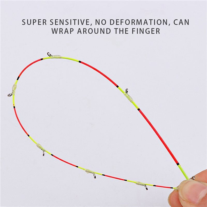 ABVH-3Pcs 55Cm 하프 티타늄 합금 래프트 스 - Fishing Rod Tip Replacement 리뷰 및 가격
