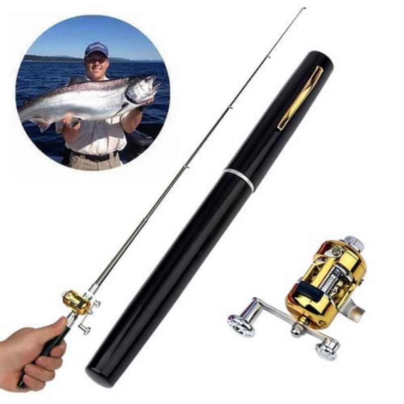 2023 포켓 사이즈 낚싯대 및 릴 콤보 세트, 텔레스 - Fishing Rod Building Kit 리뷰 및 가격