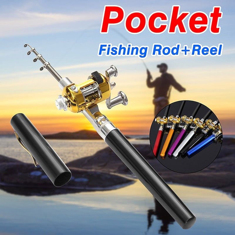 2023 포켓 사이즈 낚싯대 및 릴 콤보 세트, 텔레스 - Fishing Rod Building Kit 리뷰 및 가격