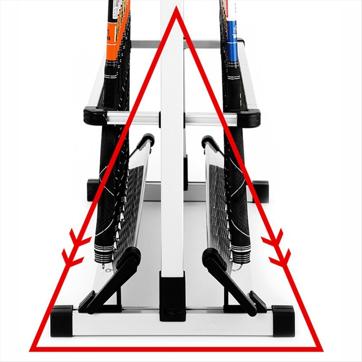ABST 알루미늄 낚싯대 홀더 낚싯대 보관 랙 용량 1 - Fishing Rod Rack 리뷰 및 가격