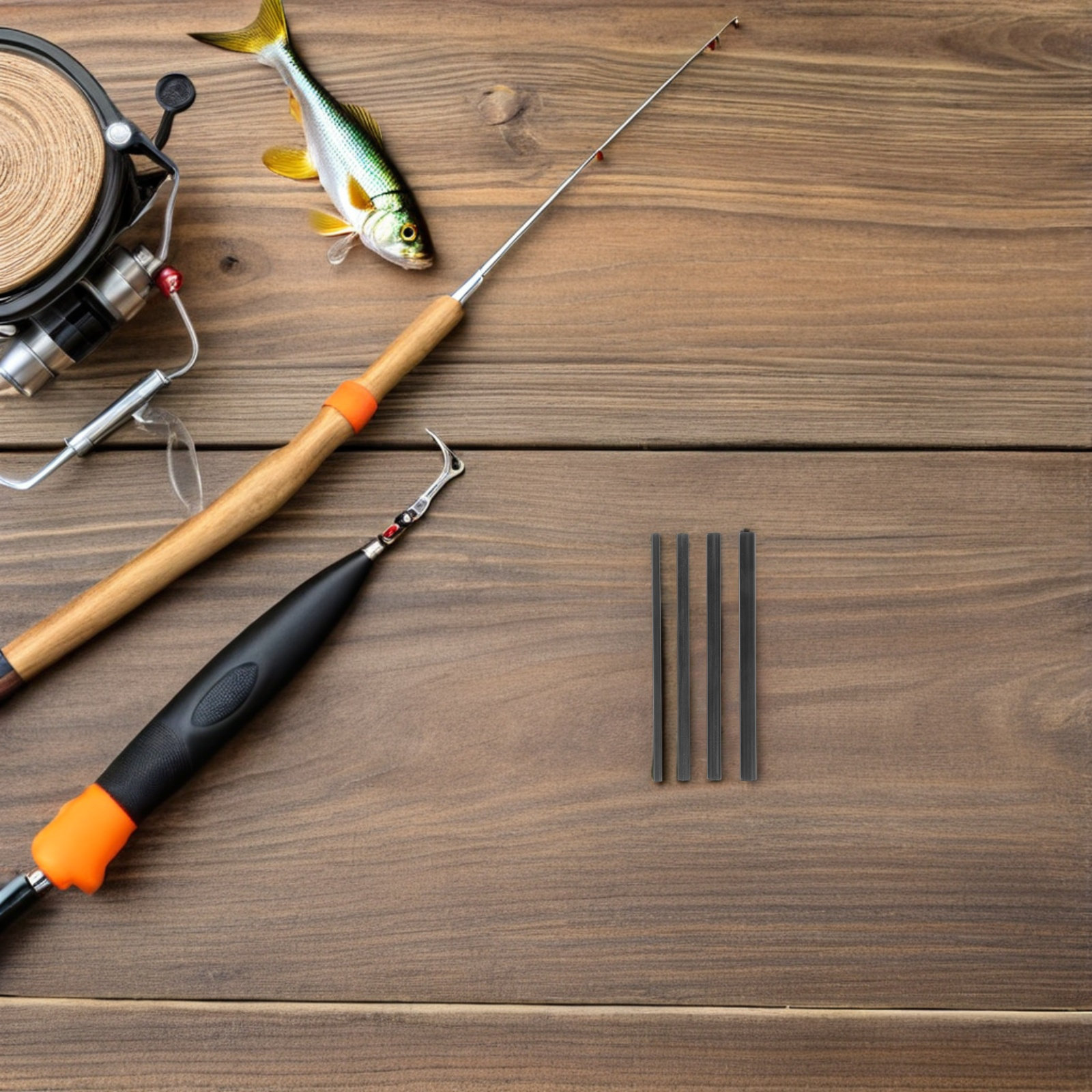 8종 전문 낚싯대 수리 키트, 카본 파이버 낚싯대 끝  - Fishing Rod Tip Replacement 리뷰 및 가격