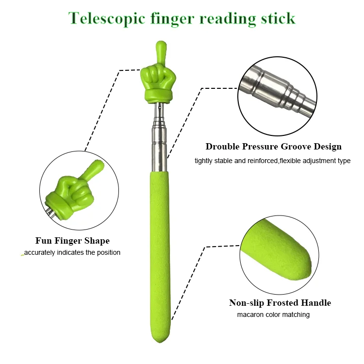 고품질 스테인리스 강 교사용 포인터 텔레스코픽 막대 손 - Fishing Rod Telescopic 리뷰 및 가격