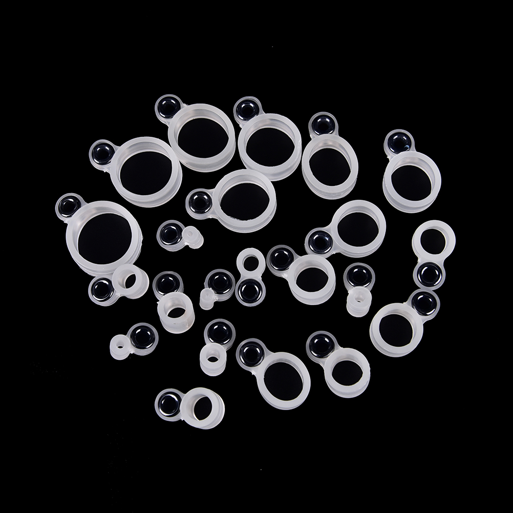 낚싯대 와이어링 실리콘 낚싯줄 가이드 링, 다른 크기  - Fishing Rod Guide Replacement 리뷰 및 가격
