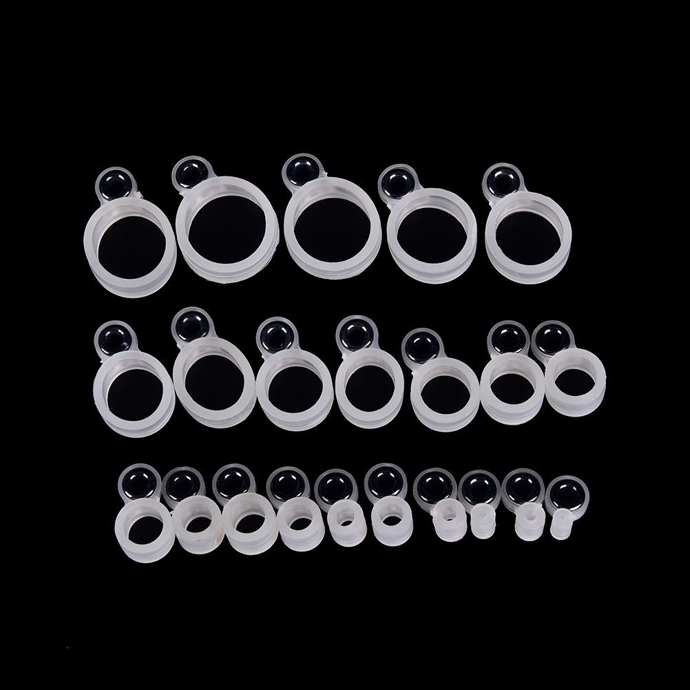 낚싯대 와이어링 실리콘 낚싯줄 가이드 링, 다른 크기  - Fishing Rod Guide Replacement 리뷰 및 가격