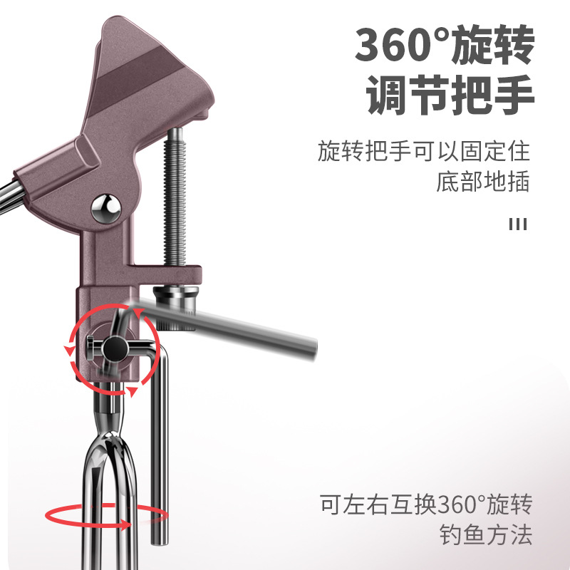 낚싯대 홀더 스탠드 바다 손 캐스팅 로드용 다기능 지지 - Fishing Rod Casting 리뷰 및 가격