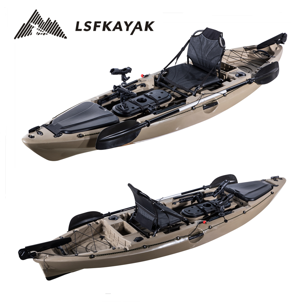 일류 싱글 낚시 카약 플라스틱 보트 낚시, 카누 카약  - Fishing Rod Boat 리뷰 및 가격