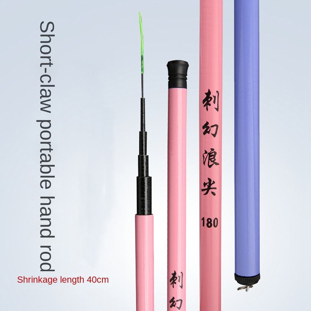 40cm 수납형 텔레스코픽 낚싯대 초단축 1.8m-3. - Fishing Rod Telescopic 리뷰 및 가격