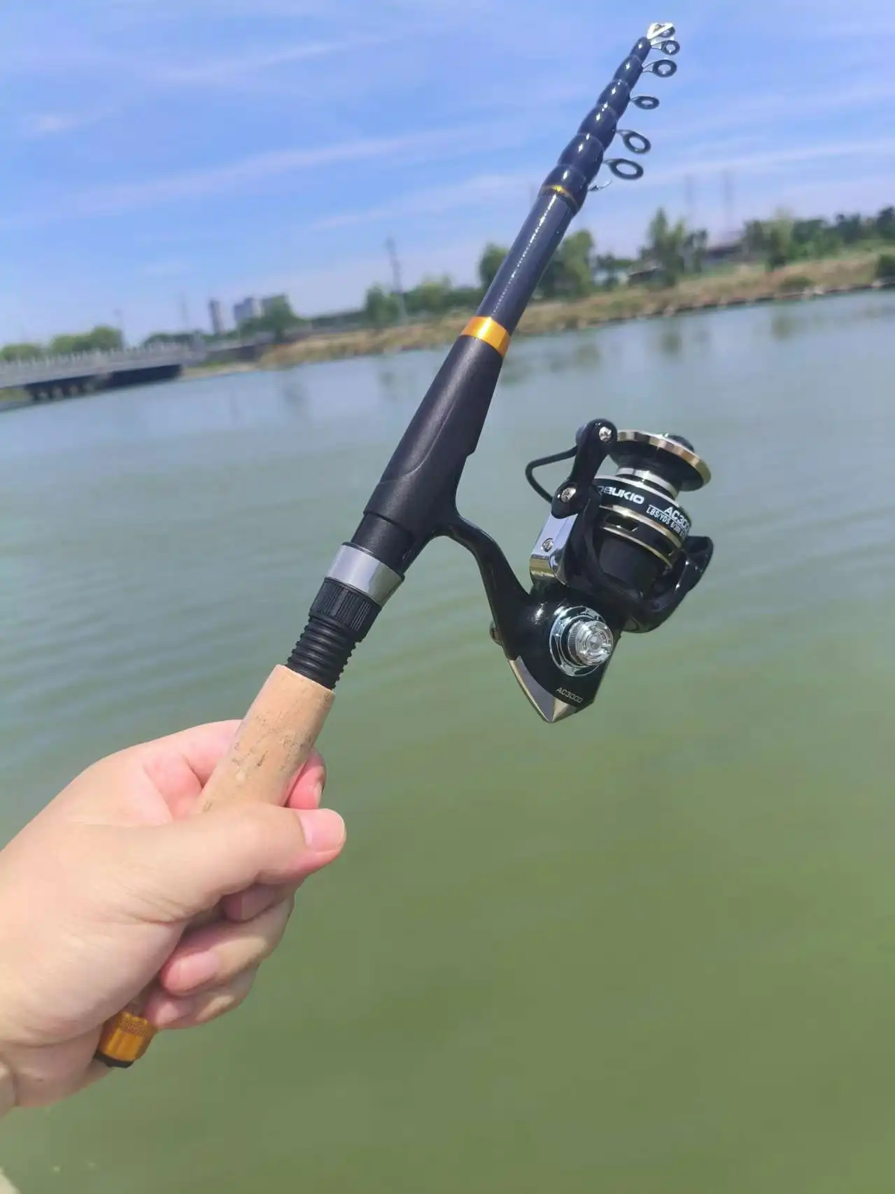 DEUKIO 스피닝 낚싯대 세트 콤보 1.8M/2.1M - Fishing Rod Spinning 리뷰 및 가격