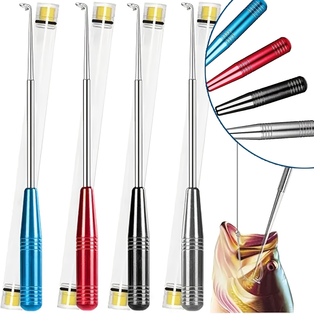 빠른 낚시 바늘 제거 도구, 안전 블라인드 포크 훅 딥 - Fishing Rod Building Kit 리뷰 및 가격