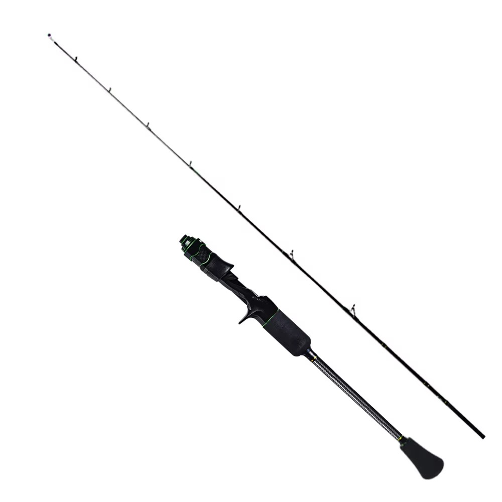 도매 고탄소 슬로우 지깅 낚싯대 2절 바닷물 해상 캐스 - Fishing Rod Spinning 리뷰 및 가격