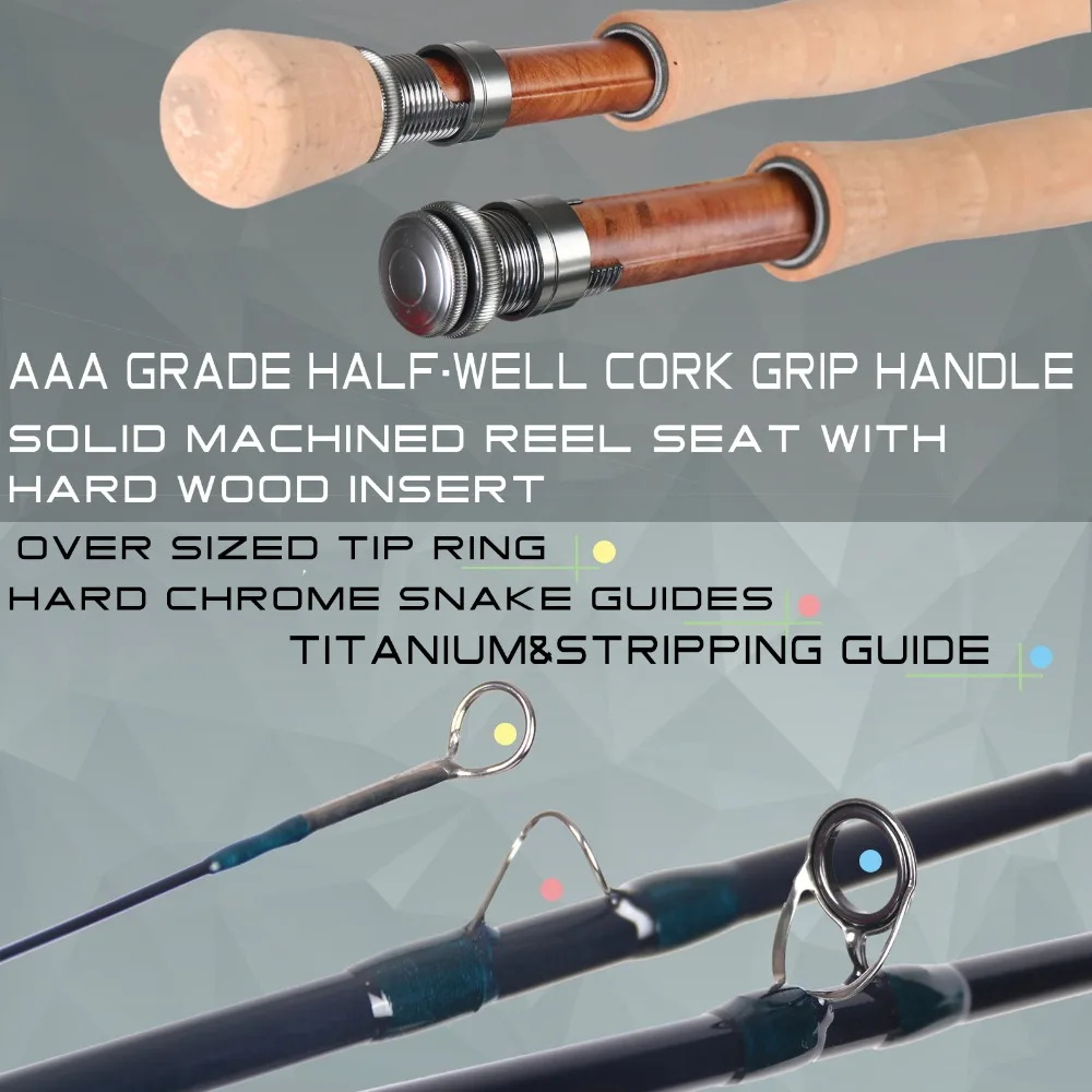 Maximumcatch 여행용 플라이 낚싯대, 탄소 섬 - Fishing Rod Ice 리뷰 및 가격