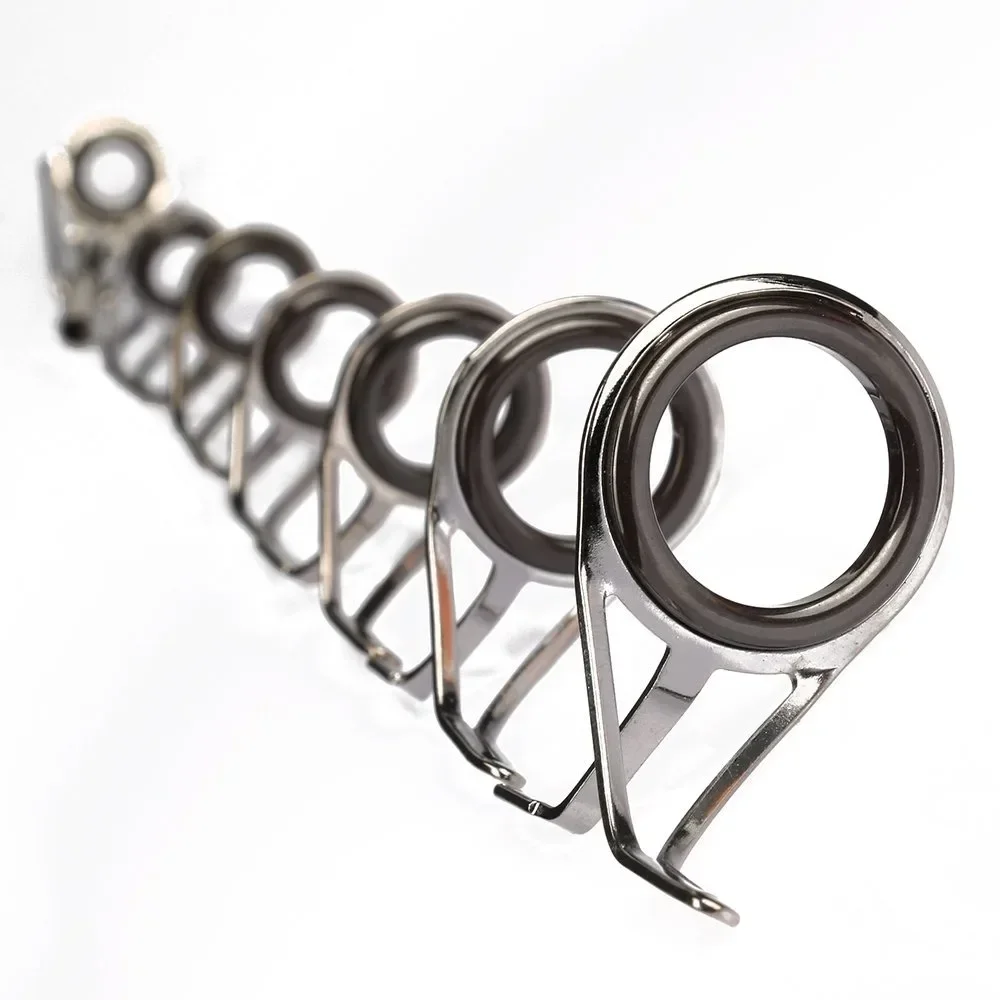 7 개/대 낚시 태클 스테인레스 스틸 수리 키트 세트  - Fishing Rod Guide Replacement 리뷰 및 가격
