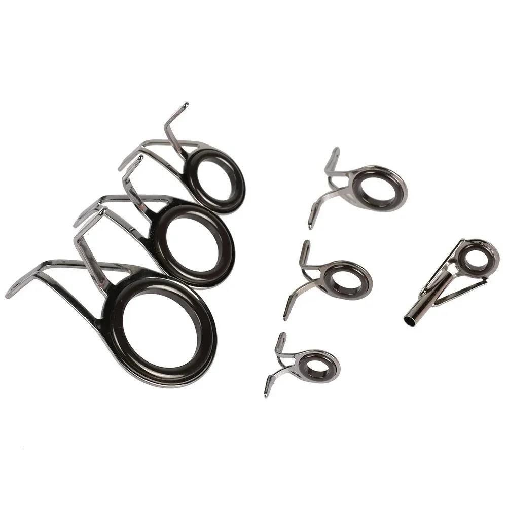 7 개/대 낚시 태클 스테인레스 스틸 수리 키트 세트  - Fishing Rod Guide Replacement 리뷰 및 가격