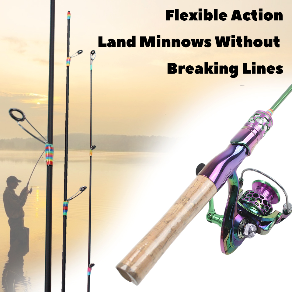 탄소 섬유로 제작된 4단 낚싯대, 매우 민감하며 다양한 - Fishing Rod Carbon Fiber 리뷰 및 가격