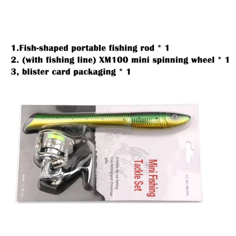 NEWOEM 1m/1.4m/1.6m 피쉬 타입 휴대용  - Fishing Rod Ice 리뷰 및 가격