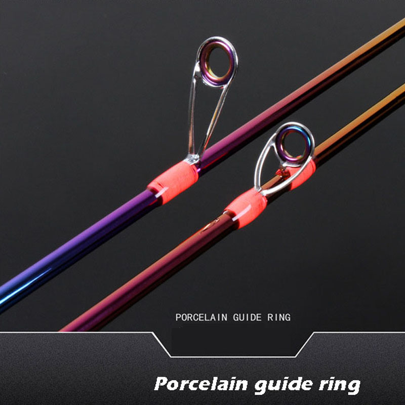 다채로운 솔리드 카본 낚싯대, UL 소프트 패스트 튠  - Fishing Rod Ice 리뷰 및 가격