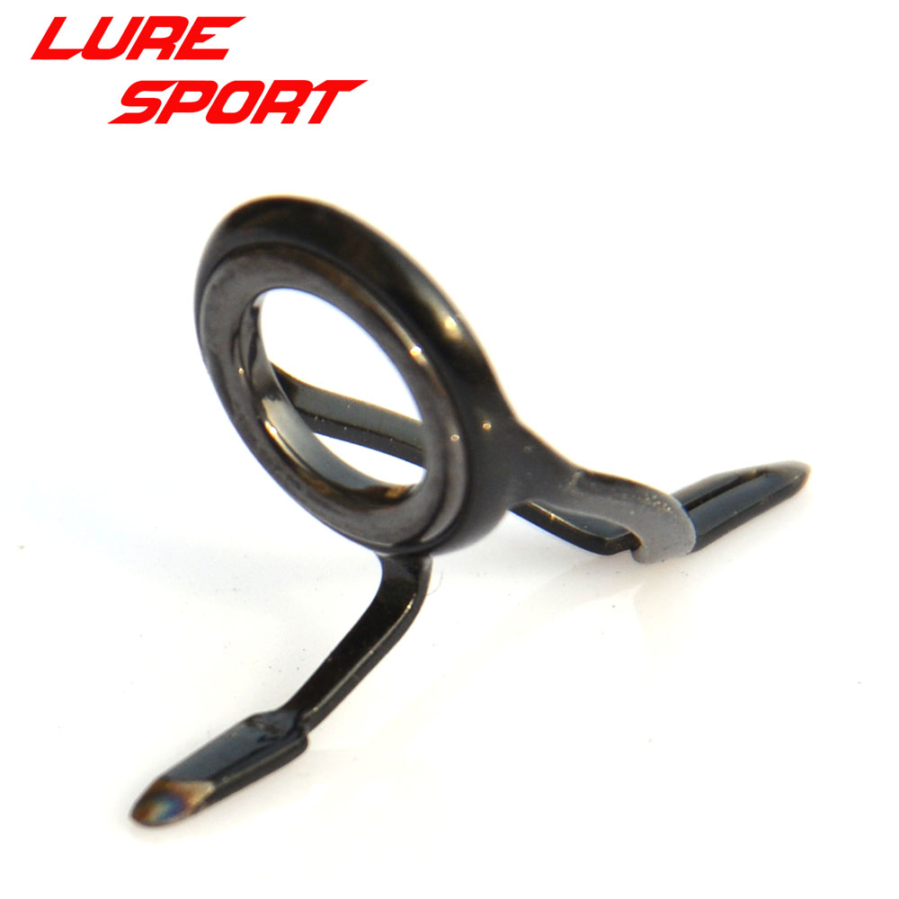 LureSport KW 가이드 블랙 스틸 프레임, 블랙 - Fishing Rod Surf 리뷰 및 가격
