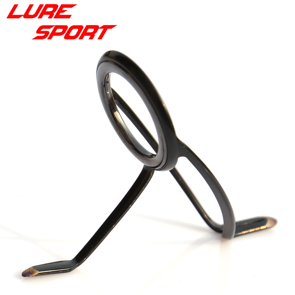 LureSport KW 가이드 블랙 스틸 프레임, 블랙 - Fishing Rod Surf 리뷰 및 가격