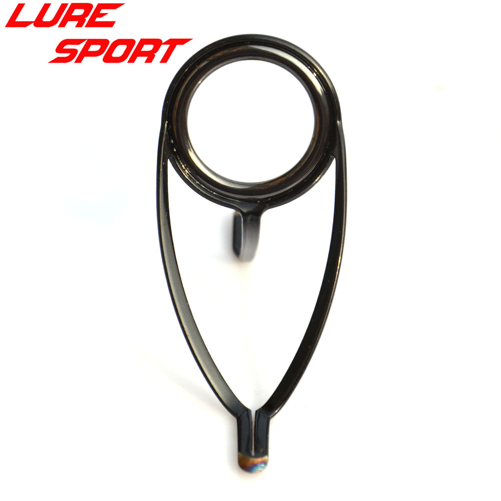 LureSport KW 가이드 블랙 스틸 프레임, 블랙 - Fishing Rod Surf 리뷰 및 가격