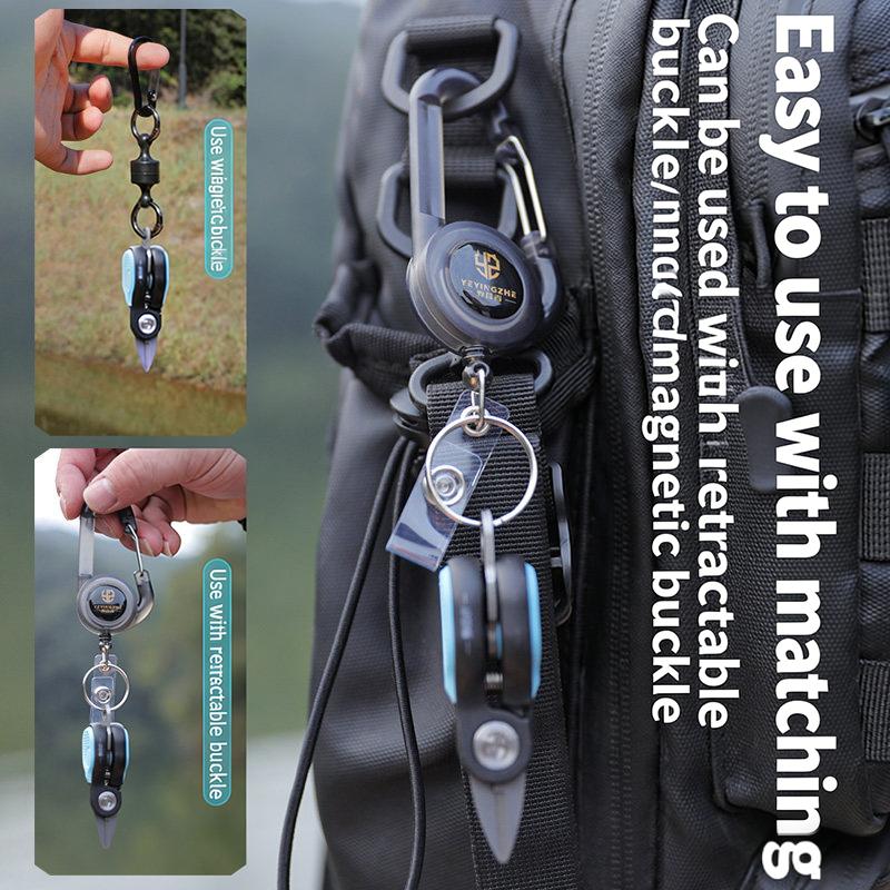 휴대용 스테인리스 스틸 낚시 루어 가위 톱니형 블레이드 - Fishing Rod Travel 리뷰 및 가격