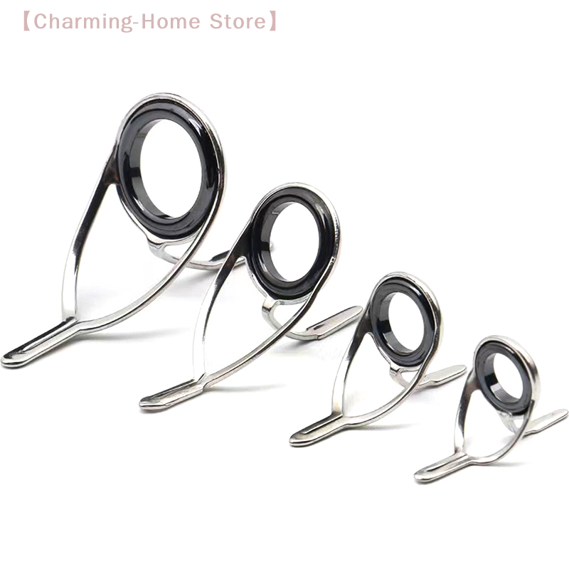 【M】4개 스테인리스 스틸 낚싯대 수리 키트, 가이드  - Fishing Rod Tip Replacement 리뷰 및 가격