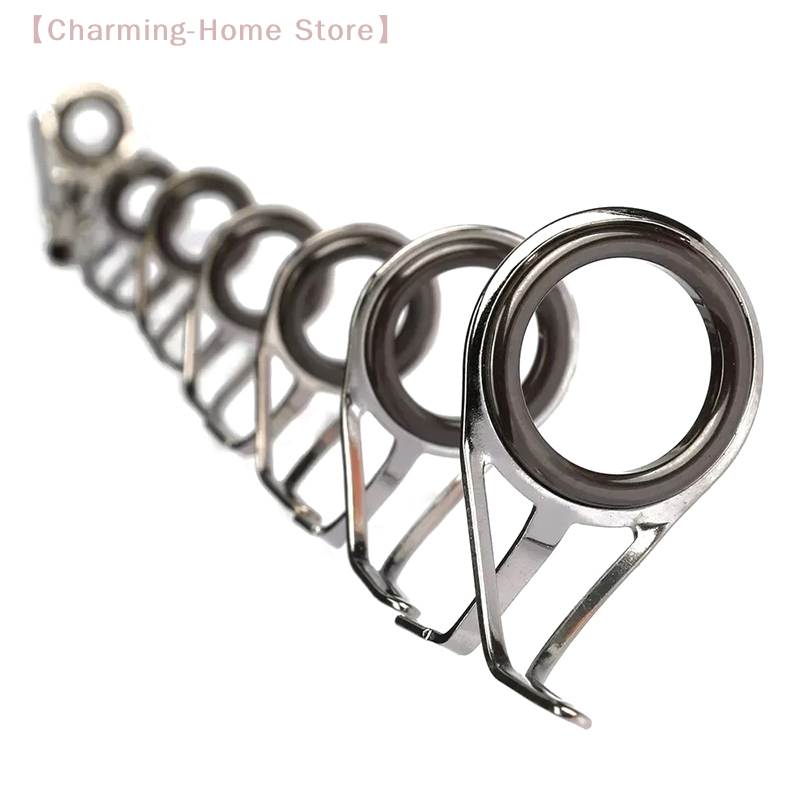 【M】4개 스테인리스 스틸 낚싯대 수리 키트, 가이드  - Fishing Rod Tip Replacement 리뷰 및 가격