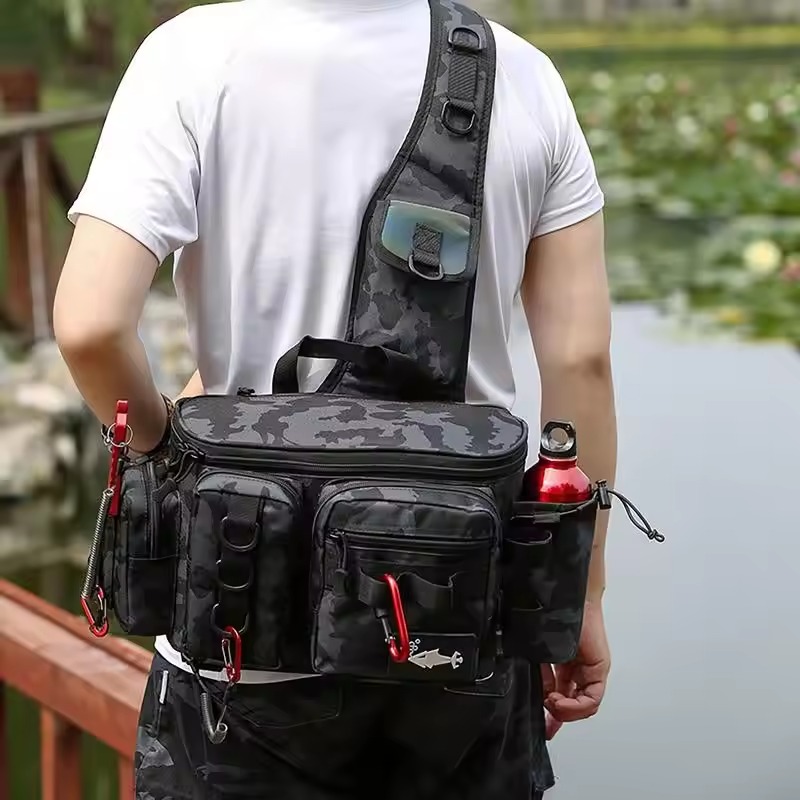 낚시 허리팩 슬링백 루어 장비 태클 보관대 낚싯대 홀더 - Fishing Rod Fly 리뷰 및 가격