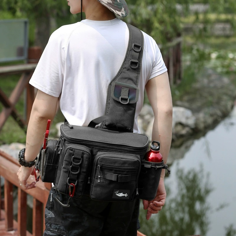 낚시 허리팩 슬링백 루어 장비 태클 보관대 낚싯대 홀더 - Fishing Rod Fly 리뷰 및 가격