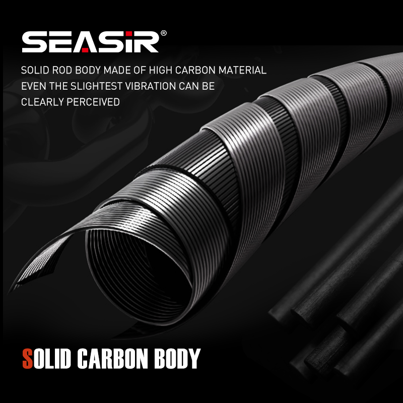 씨사 블랙 애로우 스피닝 베이트캐스팅 낚싯대 카본 파이 - Fishing Rod Carbon Fiber 리뷰 및 가격