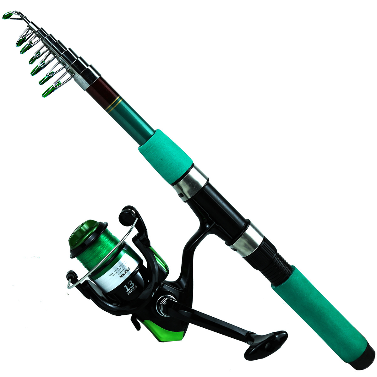 휴대용 초경량 잉어 텔레스코픽 스피닝 낚싯대 릴 콤보  - Fishing Rod Spinning 리뷰 및 가격