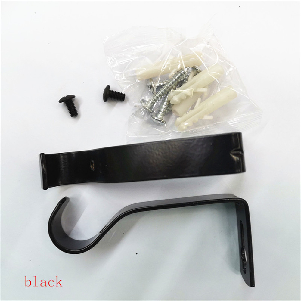 2개 세트 커튼 봉 브래킷 키트, 헤비 듀티 블랙 메탈 - Fishing Rod Holder 리뷰 및 가격