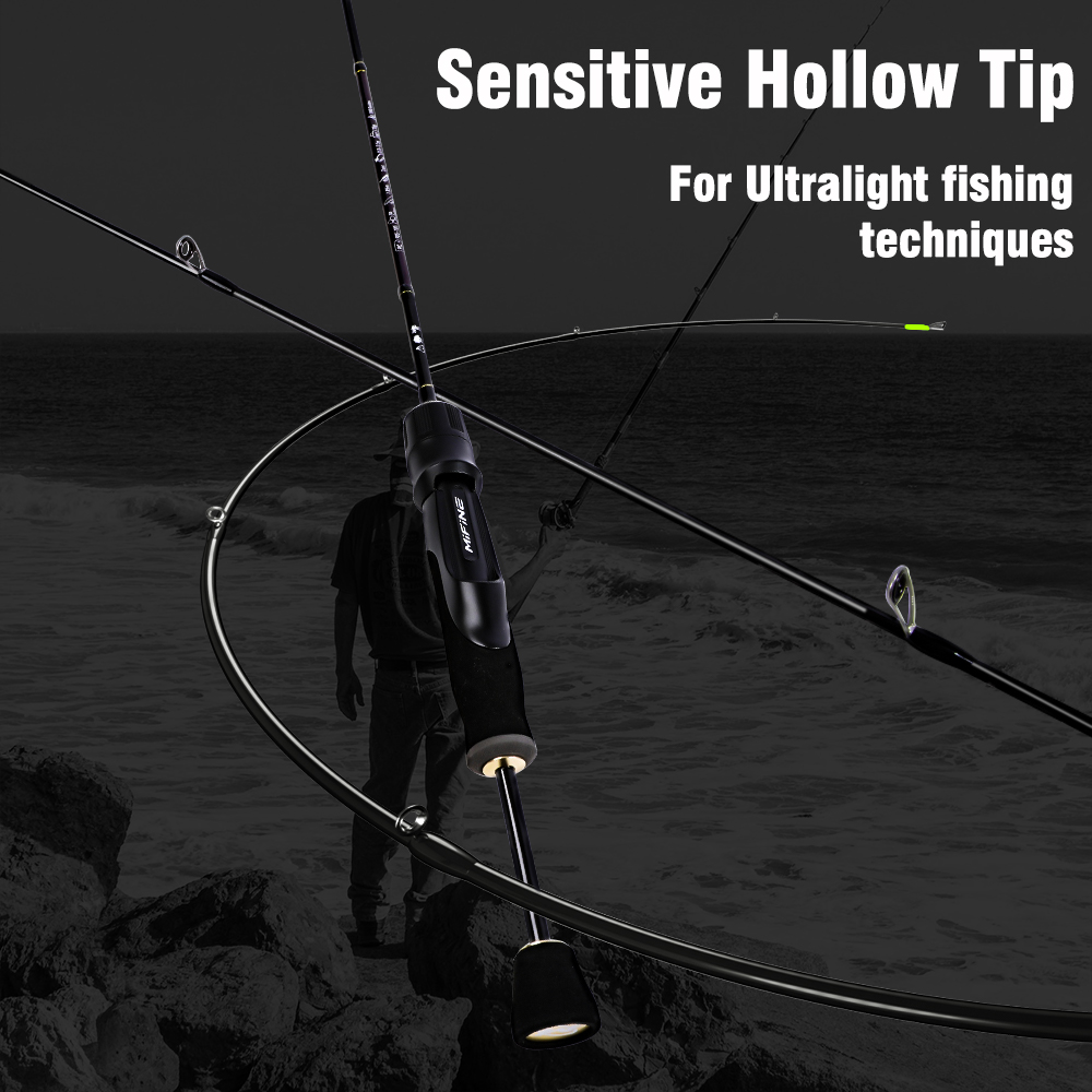 MIFINE PEGASUS UL 초경량 스피닝 낚싯대  - Fishing Rod Carbon Fiber 리뷰 및 가격