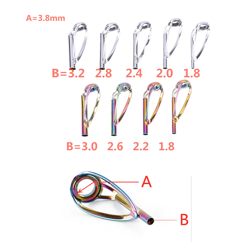 DIY 낚싯대 제작용 아이 링, 낚싯대 가이드, 낚싯대 - Fishing Rod Building Kit 리뷰 및 가격