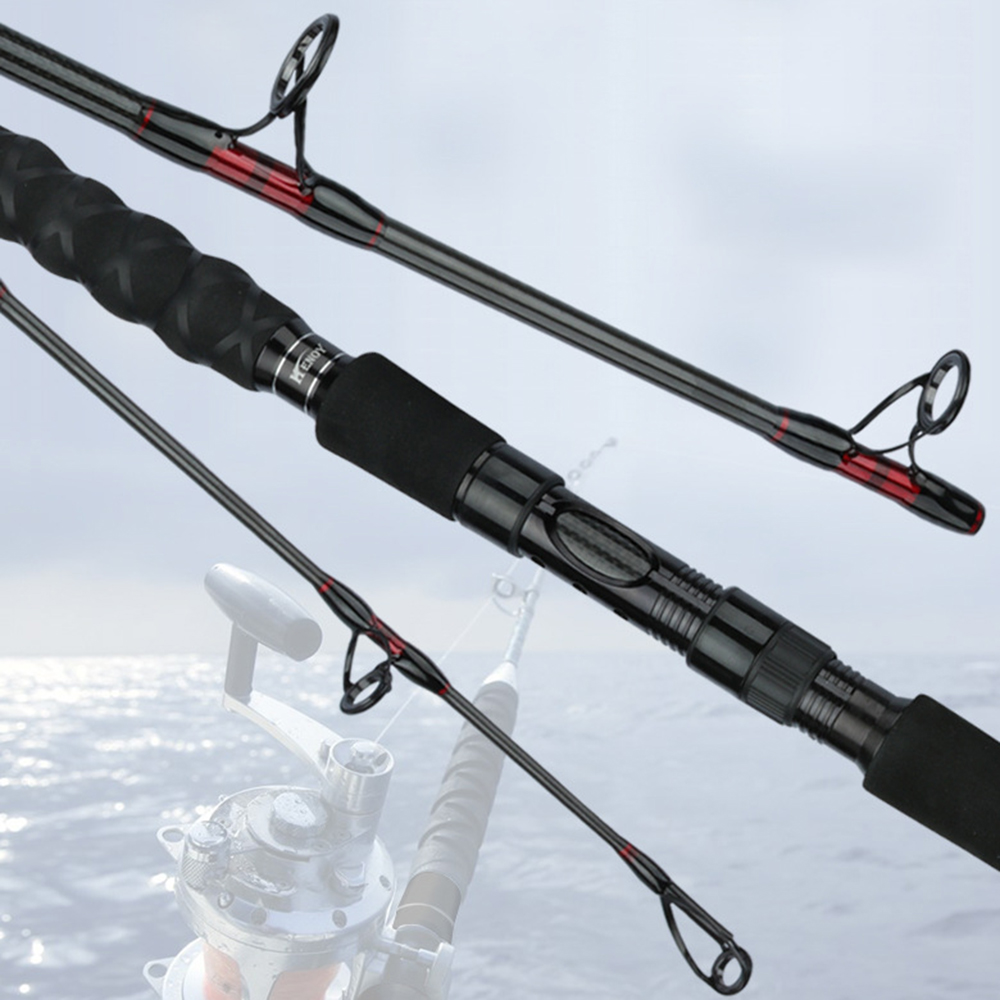 1.8m 2.1m 2.4m 고품질 바닷물용 40T 카본 - Fishing Rod Surf 리뷰 및 가격