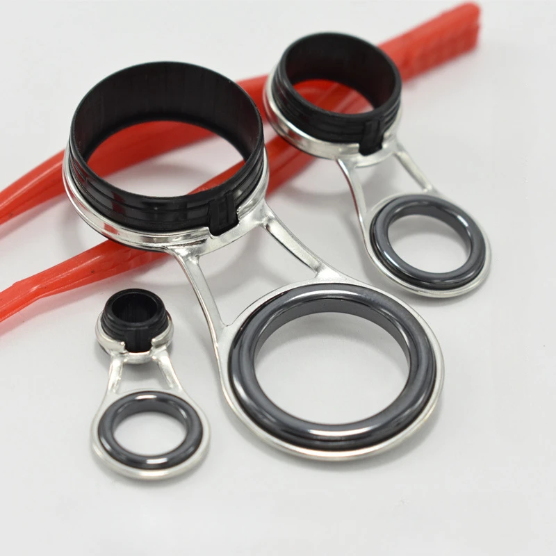스테인레스 스틸 낚싯대 가이드 링, 세라믹 와이어링 낚 - Fishing Rod Repair Kit 리뷰 및 가격