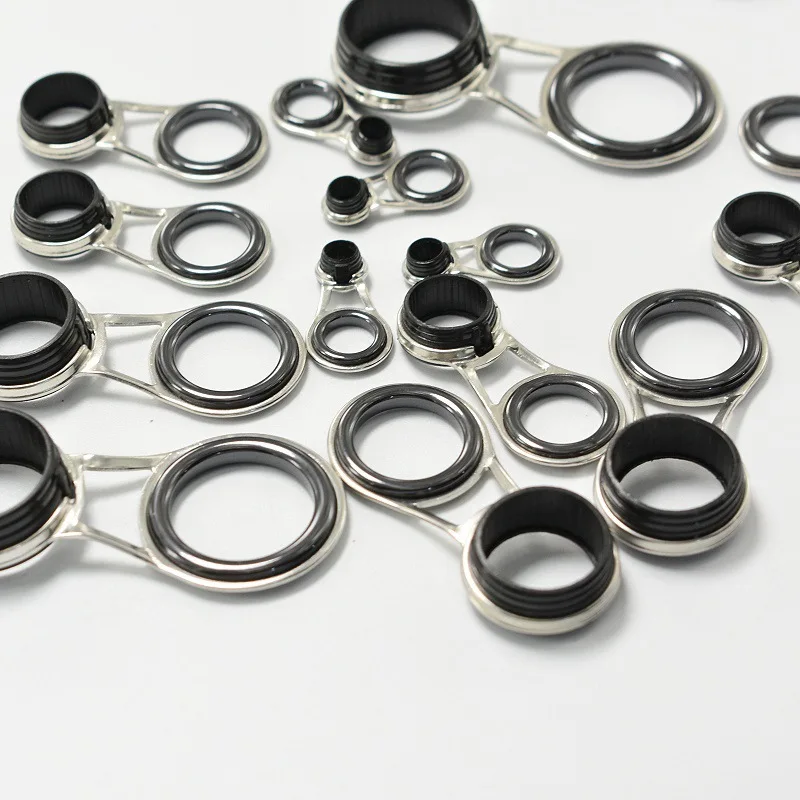 스테인레스 스틸 낚싯대 가이드 링, 세라믹 와이어링 낚 - Fishing Rod Repair Kit 리뷰 및 가격